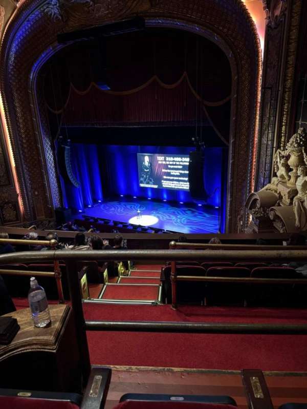 Wang Theatre, section: Balcony R, row: F, seat: 38