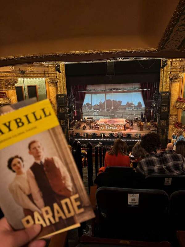 Emerson Colonial Theatre, section: Dress Circle RC, row: K, seat: 102