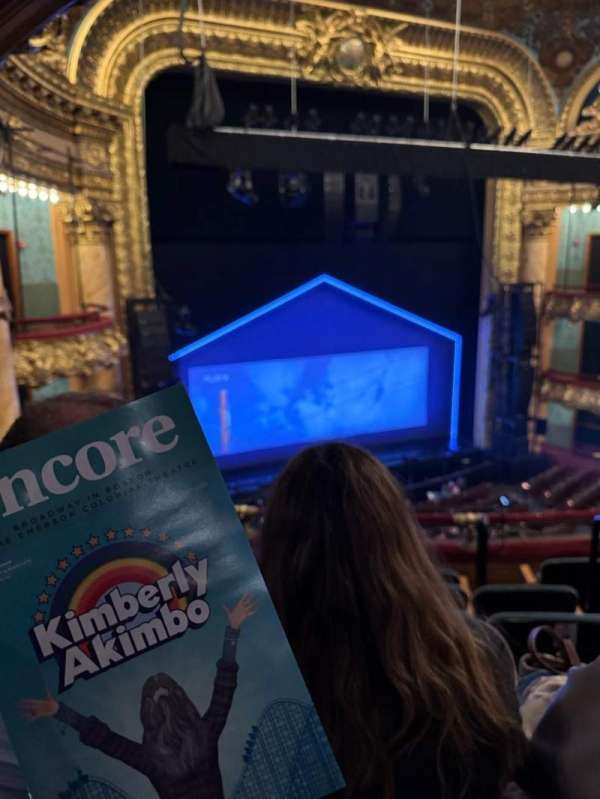 Emerson Colonial Theatre, section: Dress Circle L, row: G, seat: 11