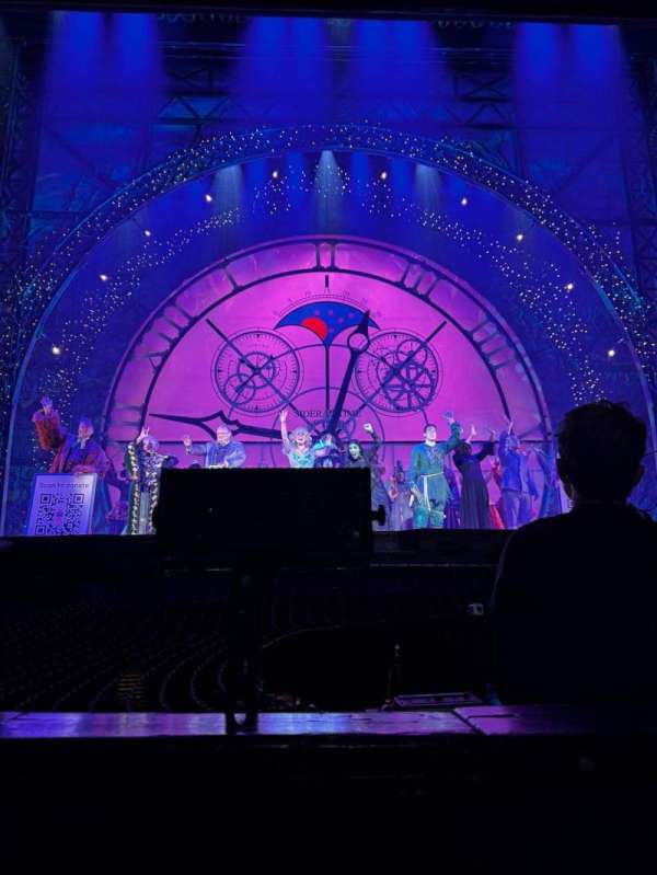 Providence Performing Arts Center, section: Orchestra LC, row: C, seat: 101