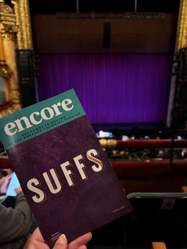Emerson Colonial Theatre, section: Dress Circle LC, row: C, seat: 103