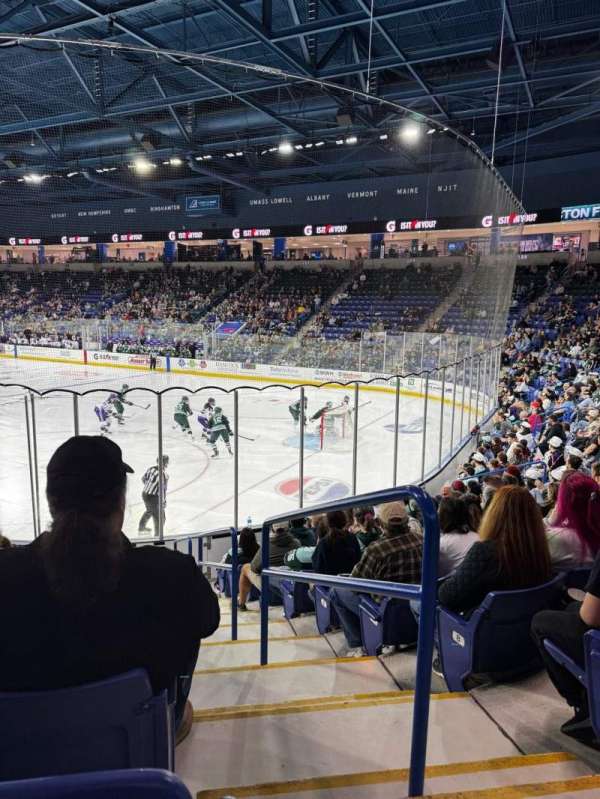 Tsongas Center, section: 114, row: 11, seat: 1