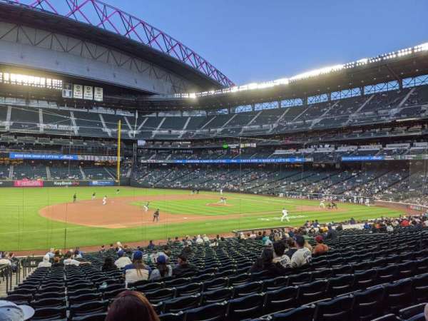 T-Mobile Park, section: 141, row: 26, seat: 17
