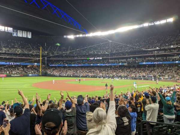 T-Mobile Park, section: 143, row: 21, seat: 7
