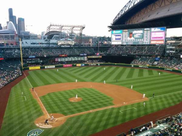 T-Mobile Park, section: 327, row: 1, seat: 9