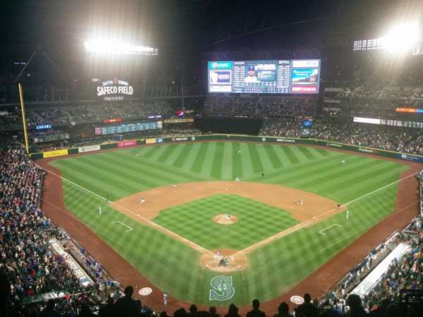 T-Mobile Park, section: 330, row: 14, seat: 5