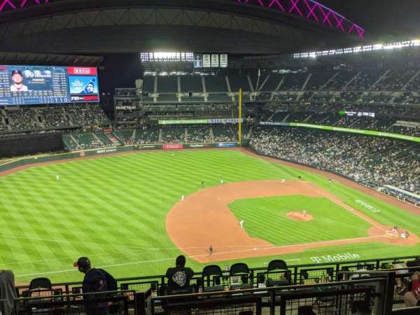T-Mobile Park, section: 341, row: 11, seat: 7