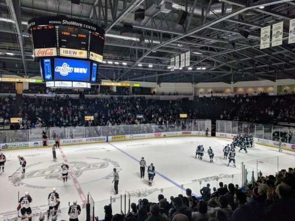 Accesso ShoWare Center, section: 105, row: 14, seat: 17