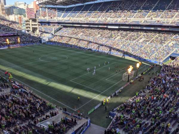 Lumen Field, section: 328, row: A, seat: 10