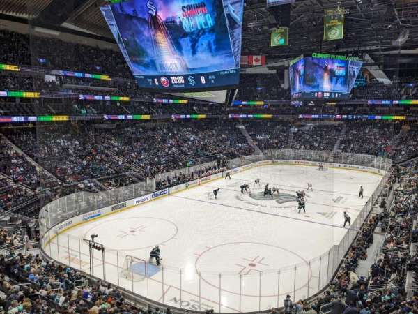 Climate Pledge Arena, section: 119, row: B, seat: 5
