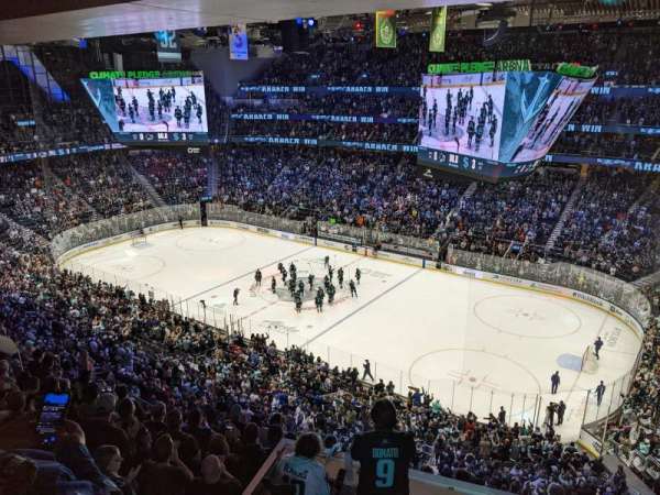 Climate Pledge Arena, section: 211, row: B, seat: 13