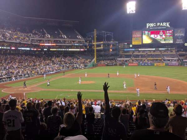 PNC Park, section: 110, row: Z, seat: 5
