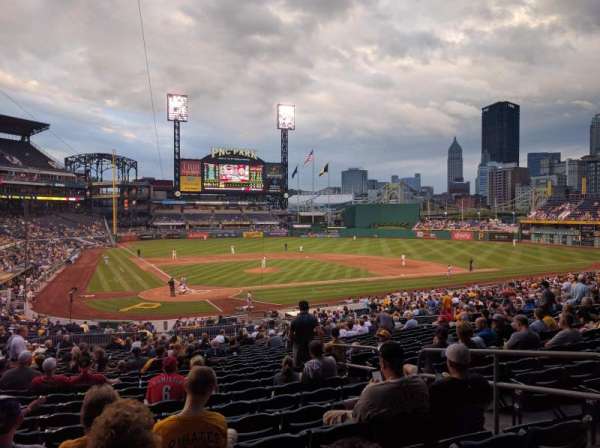PNC Park, section: 114, row: Z, seat: 24
