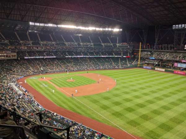 T-Mobile Park, section: 314, row: 4, seat: 3