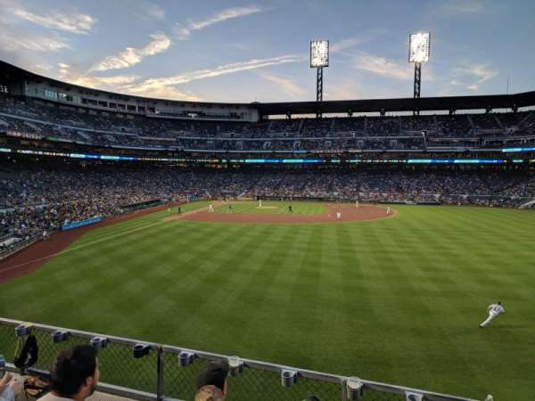 PNC Park, section: 143, row: D, seat: 5