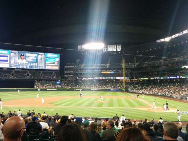 T-Mobile Park, section: 136, row: 24, seat: 8