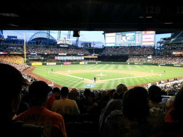 T-Mobile Park, section: 129, row: 43, seat: 4