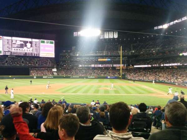 T-Mobile Park, section: 137, row: 22, seat: 1