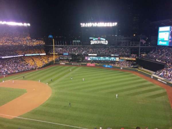 T-Mobile Park, section: 316, row: 13, seat: 4