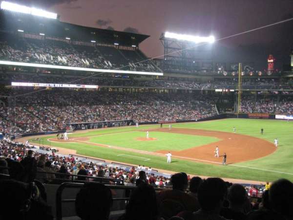 Turner Field, section: 219, row: 9, seat: 103