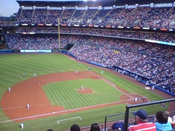 Turner Field, section: 414, row: 7, seat: 103
