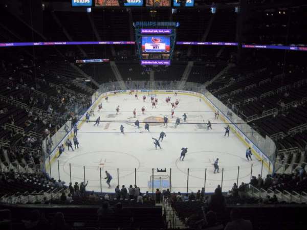 State Farm Arena, section: 203, row: A