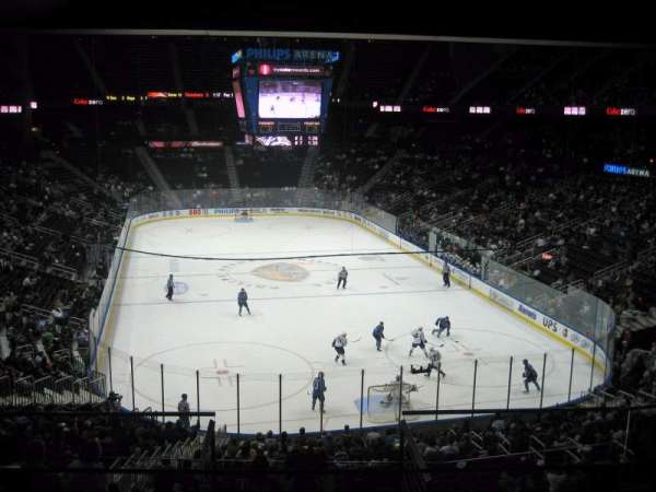 State Farm Arena, section: 220, row: G, seat: 8