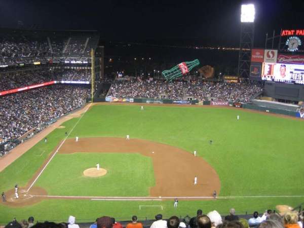 Oracle Park, section: VR308, row: 8, seat: 16