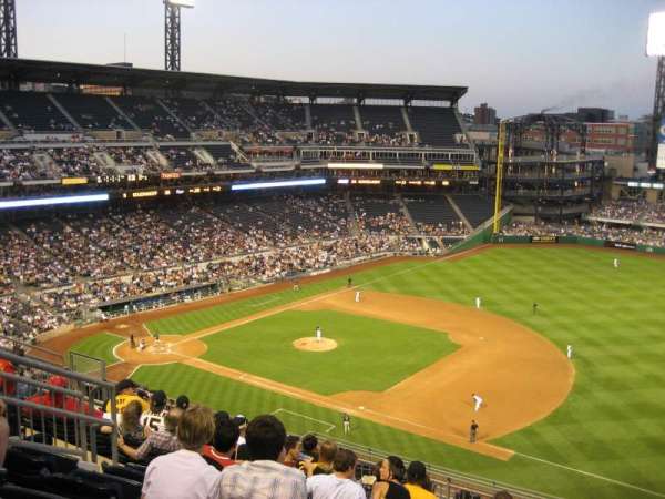 PNC Park, section: 307, row: J, seat: 12