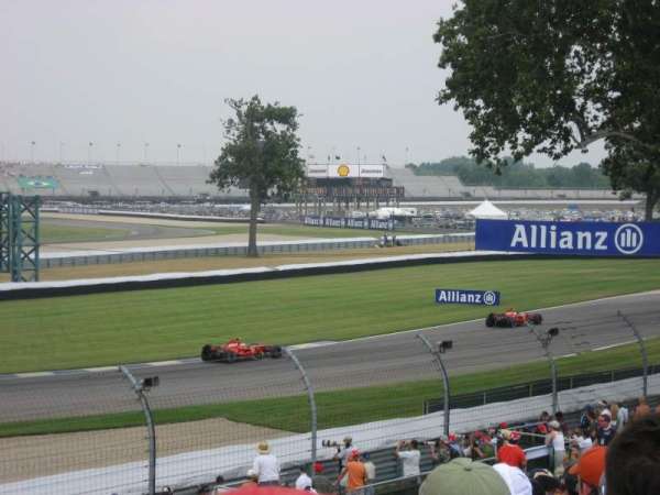 Indianapolis Motor Speedway, section: 12, row: CC, seat: 4