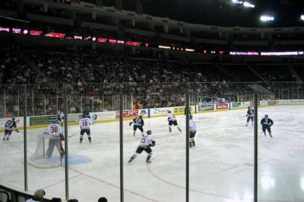 Gas South Arena, section: 114, row: G, seat: 1