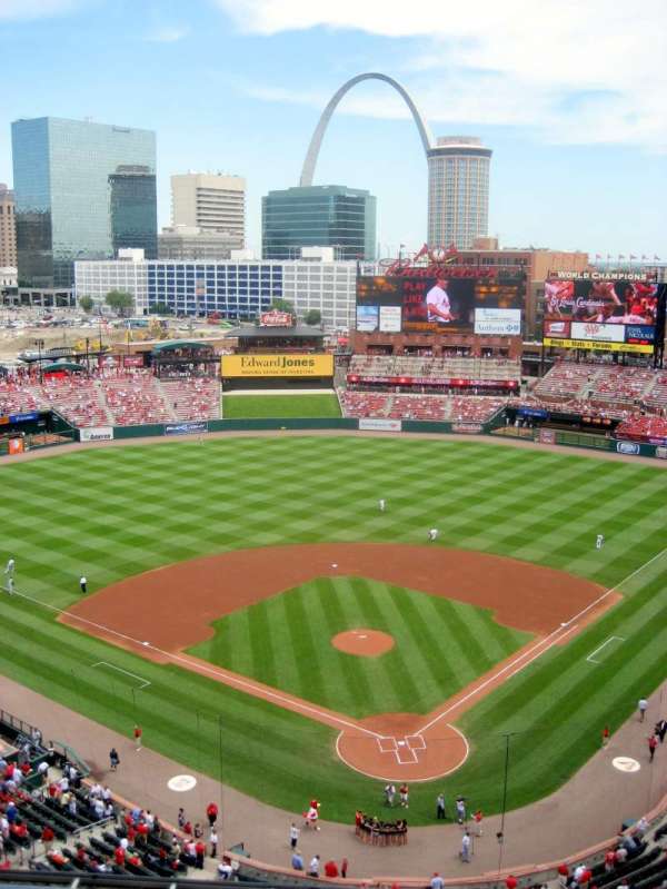 Busch Stadium, section: 451, row: 5, seat: 10