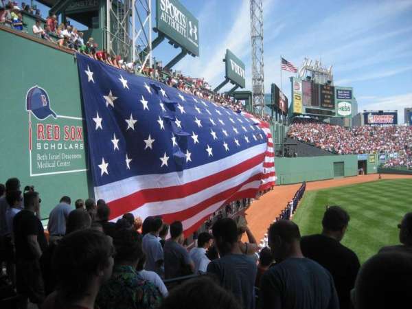 Fenway Park, section: Grandstand 32, row: 3, seat: 12