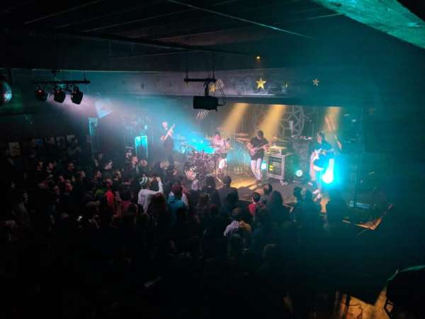 The Crocodile, section: Balcony