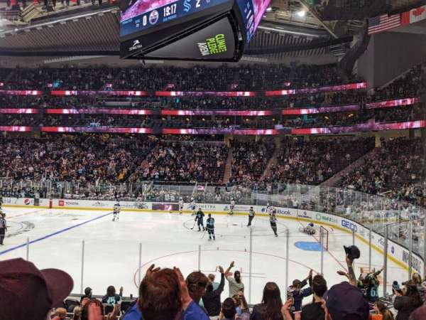 Climate Pledge Arena, section: 12, row: L, seat: 5