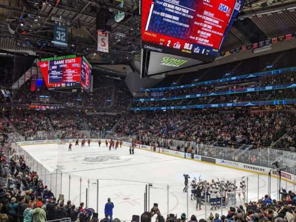 Climate Pledge Arena, section: 09, row: S, seat: 11