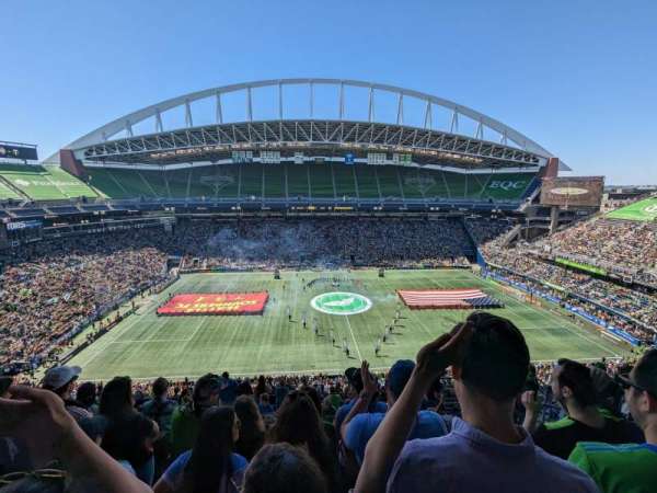 Lumen Field, section: 310, row: M, seat: 8