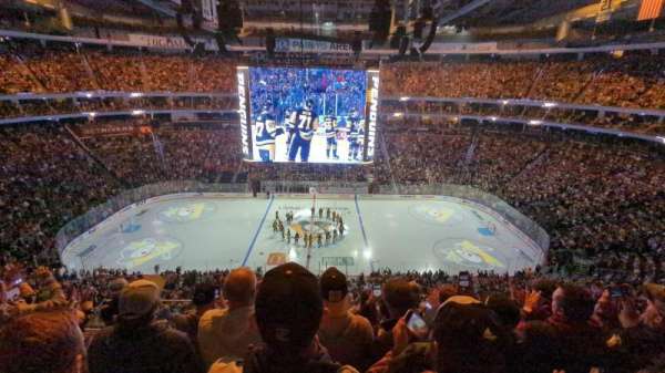 PPG Paints Arena, section: 219, row: E, seat: 12