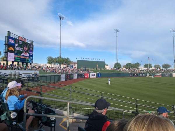 Surprise Stadium, section: 121, row: M, seat: 20