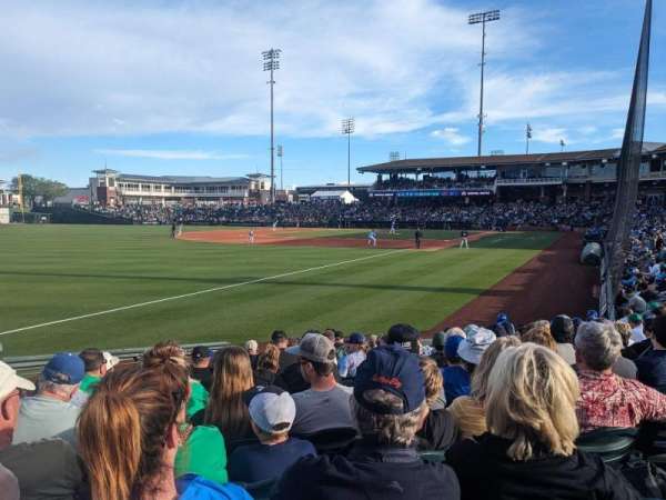 Surprise Stadium, section: 121, row: M, seat: 20