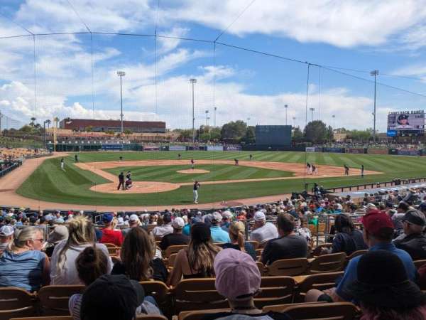 Camelback Ranch, section: 113, row: 11, seat: 7