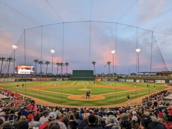 Goodyear Ballpark, section: 112, row: Y, seat: 12