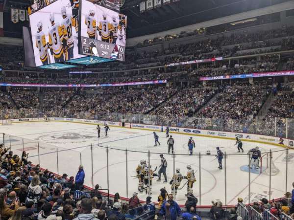 Ball Arena, section: 144, row: 13, seat: 1