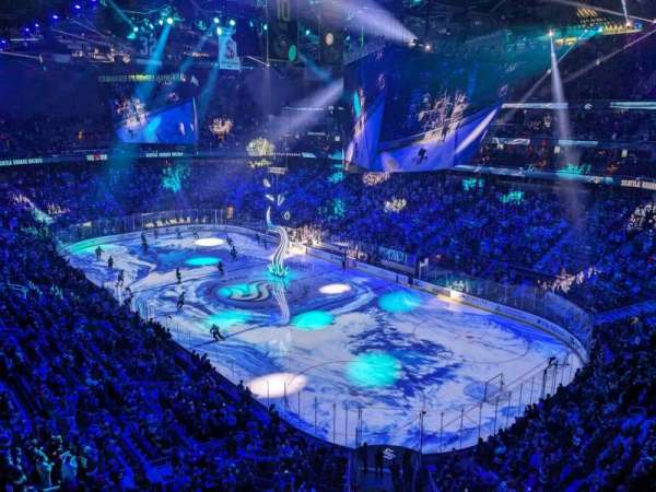 Climate Pledge Arena, section: 110, row: D, seat: 10
