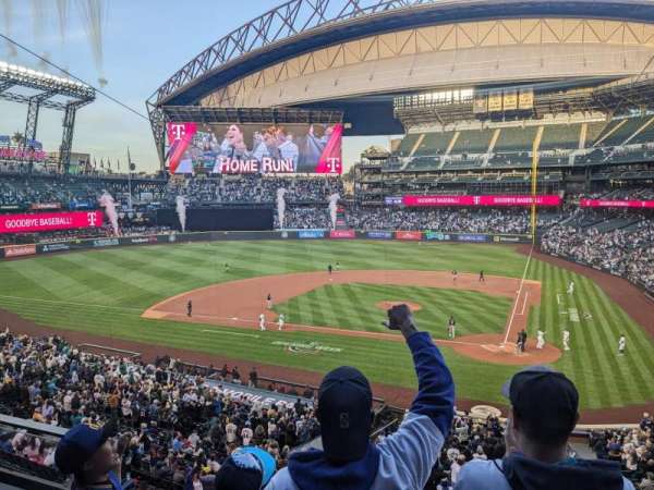 T-Mobile Park, section: 233, row: 3, seat: 11