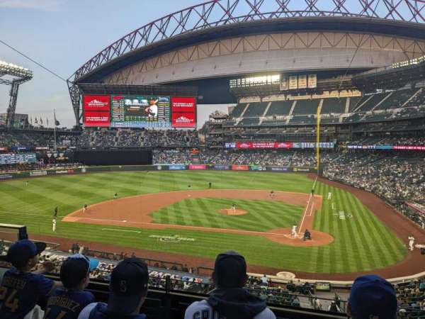 T-Mobile Park, section: 233, row: 3, seat: 10