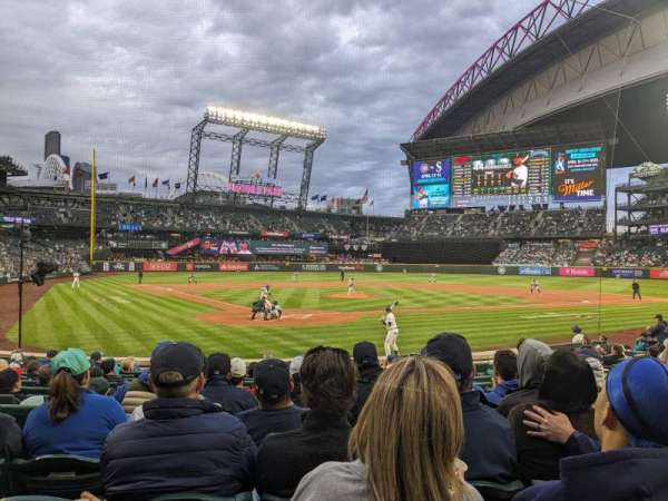 T-Mobile Park, section: 127, row: 14, seat: 11