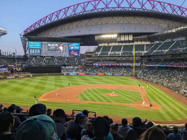 T-Mobile Park, section: 234, row: 8, seat: 11
