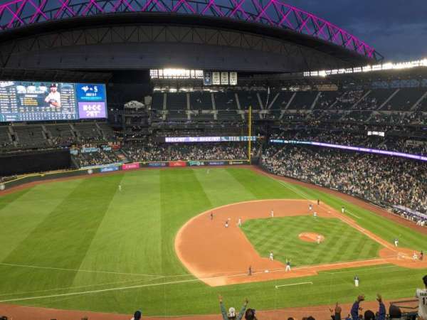 T-Mobile Park, section: 340, row: 14, seat: 12