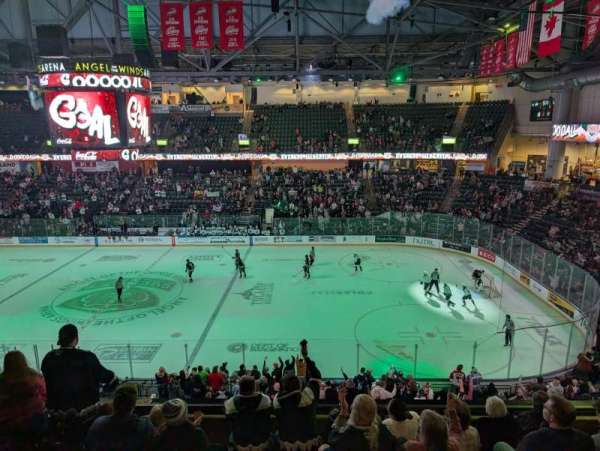 Angel of the Winds Arena, section: 209, row: 6, seat: 11